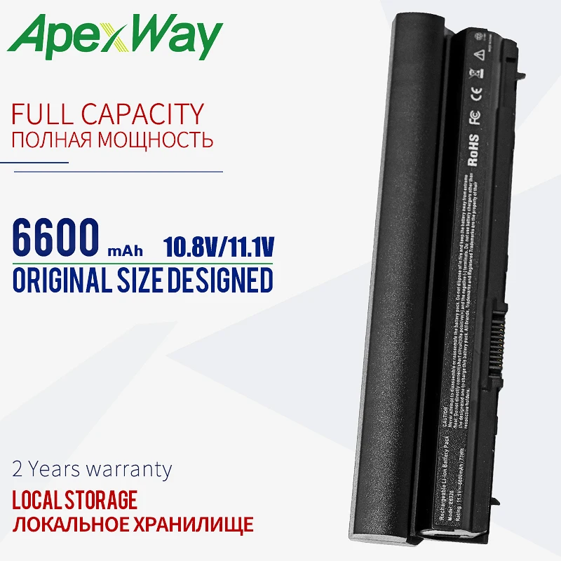 Аккумулятор для ноутбука DELL Latitude E6320 E6330 E6220 E6230 E6120 09K6P K94X6 F7W7V FN3PT NGXCJ Y40R5 GYKF8 R8R6F Y61CV