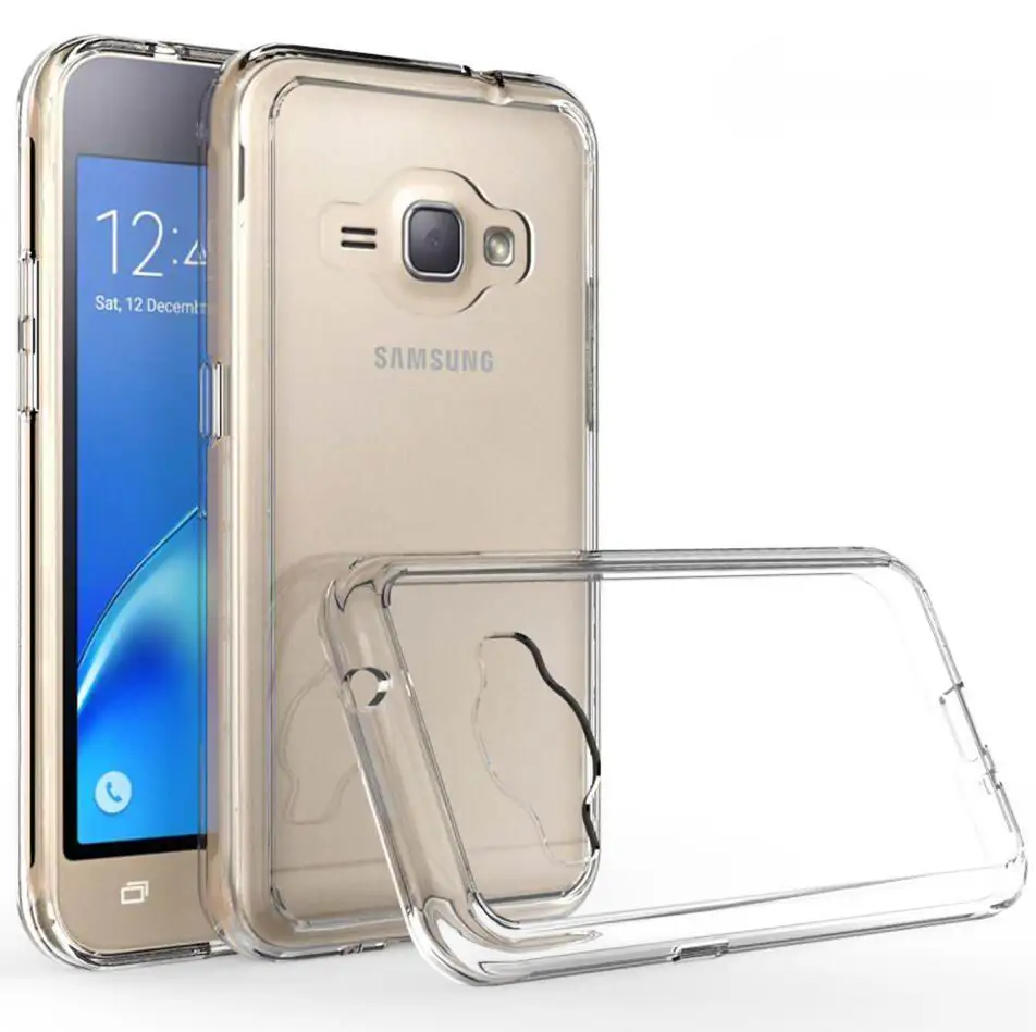 Для Samsung Galaxy J1 2016 чехол для J120F J120FN Противоударная рамка силиконовый гибридный