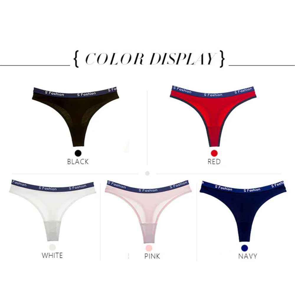 Горячая Распродажа сексуальные женские хлопковые стринги с низкой талией