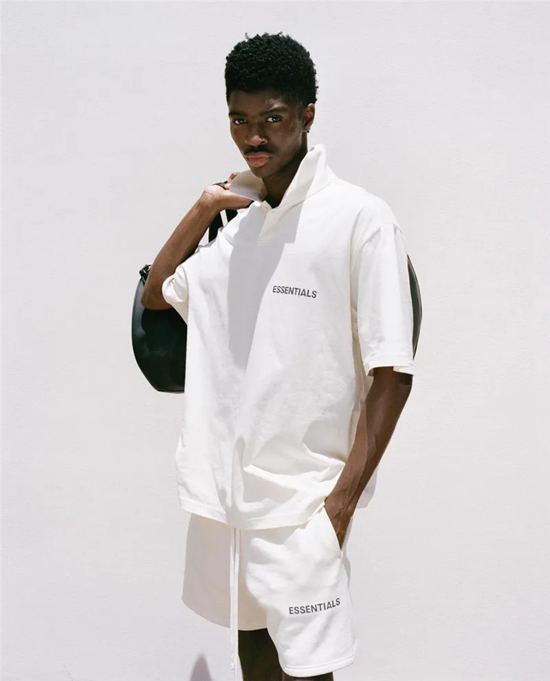 2020FW ESSENTIALS FOG Polo для женщин и мужчин 1:1 высокое качество хлопковые футболки