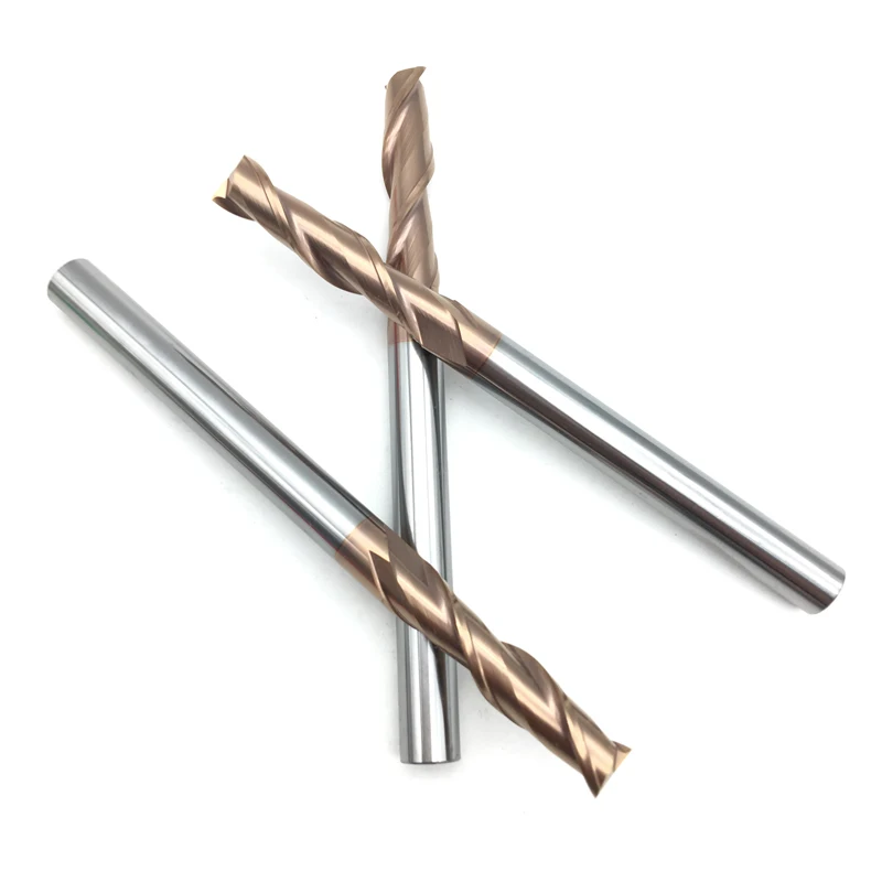 1PC HRC60 End Mill D6-D20 150L 2Flute 3Flute 4Flute Extra Long Solid Carbide Aluminum Cutter CNC Lathe Milling Tools | Инструменты