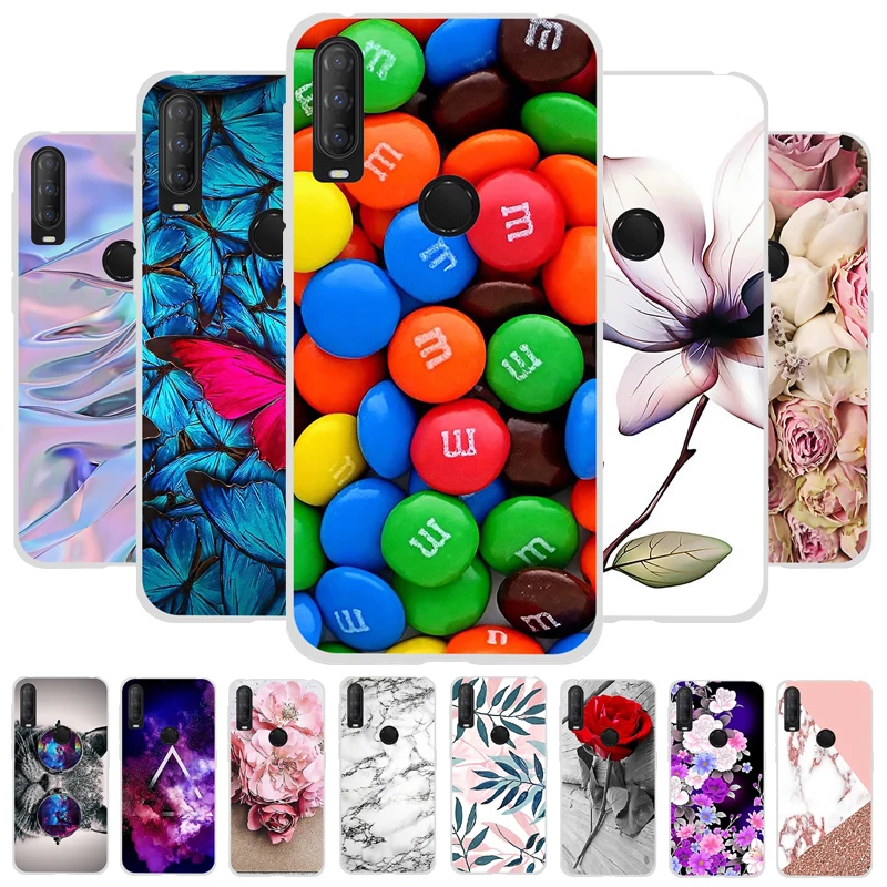 Чехол для ALCATEL 1S 2020 Модный чехол телефона мягкий силиконовый Alcatel 3L s