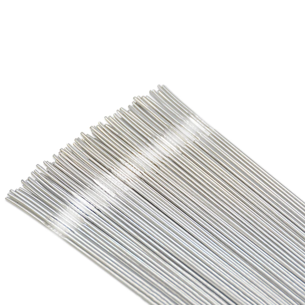 

50pcs Low Temperature Aluminum Welding Rods Easy Melt Flux Cored Welding Electrodes Wire Solder Brazing Repair Rods 33cm
