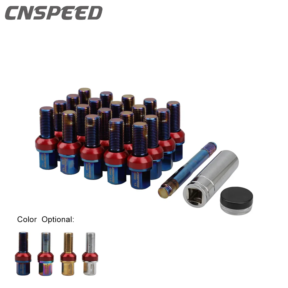 20 шт. M14 * 1 5 стальные шариковые болты с ушком для сиденья колес гайки 38 мм