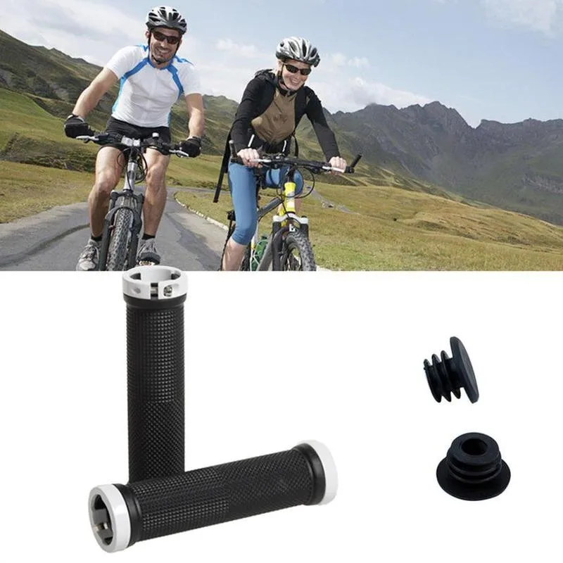 1 пара резиновых колпачков для руля велосипеда гладкие Нескользящие ручки