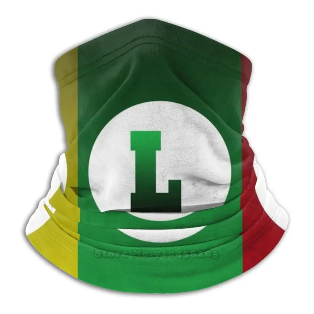 Шарф Бандана The Bros повязка на голову уличная маска для скалолазания и лица Wario luini