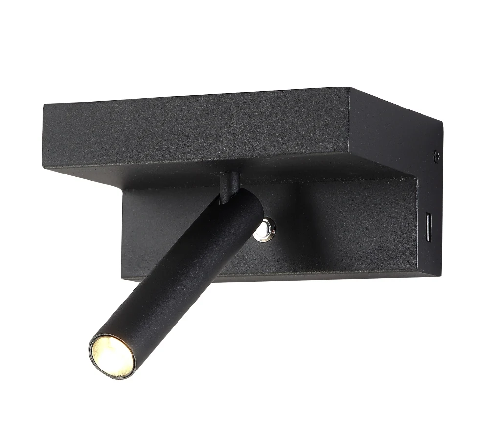 Светильник настенный Crystal Lux CLT 228 228W USB BL 6W LED | Освещение