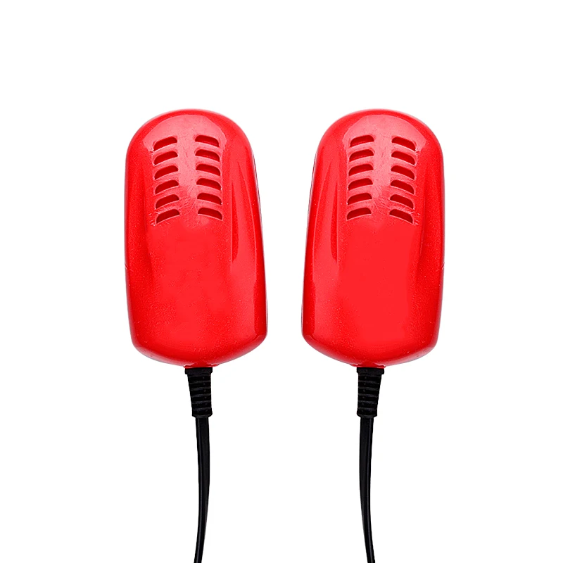 

Free Shipping 10W Race Car Shape Voilet Light Shoe Dryer Foot Protector Boot Odor Deodorant Dehumidify Device Shoes Drier Heater