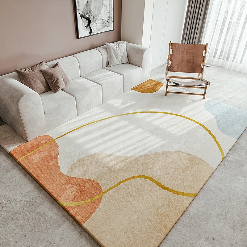 

Nordic Living Room Carpet Girl's Full-Bed Bedside Blanket Bedroom Room Light Luxury Disposable Coffee Table Floor Mat