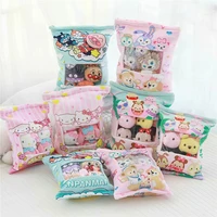 a bag of rabbitdoghamstercatavocado pudding doll plush japanese animation sumikko gurashi toy soft pillow children girl gift