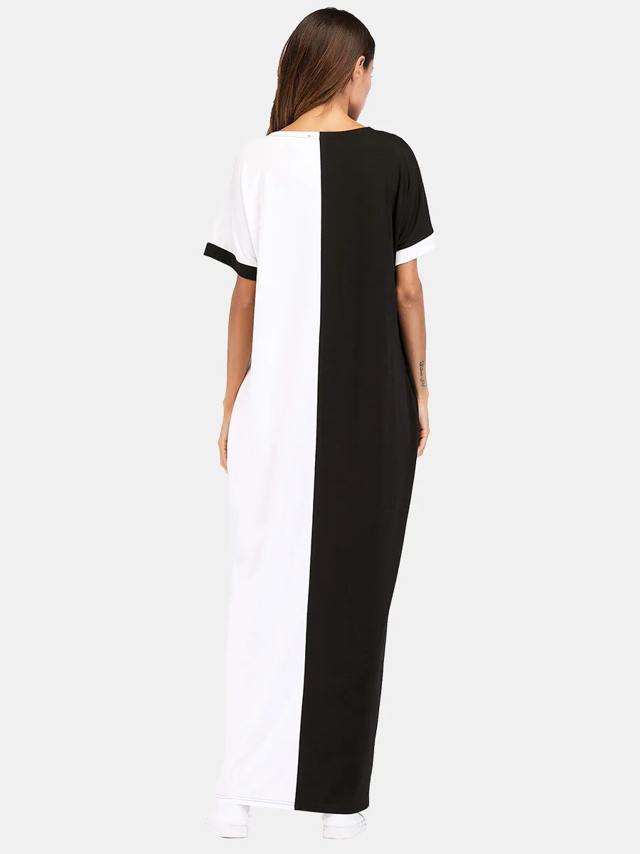 2018 в горошек Абая кафтан Дубай Арабский мусульманский хиджаб платье для женщин