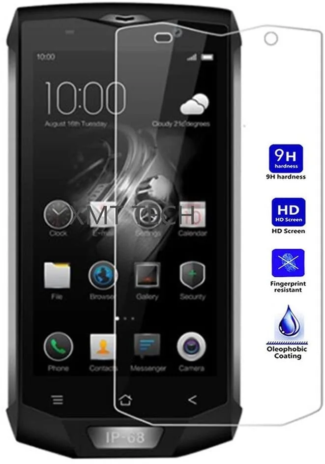 Закаленное стекло для Blackview BV8000 Pro Защитная пленка | Мобильные телефоны и