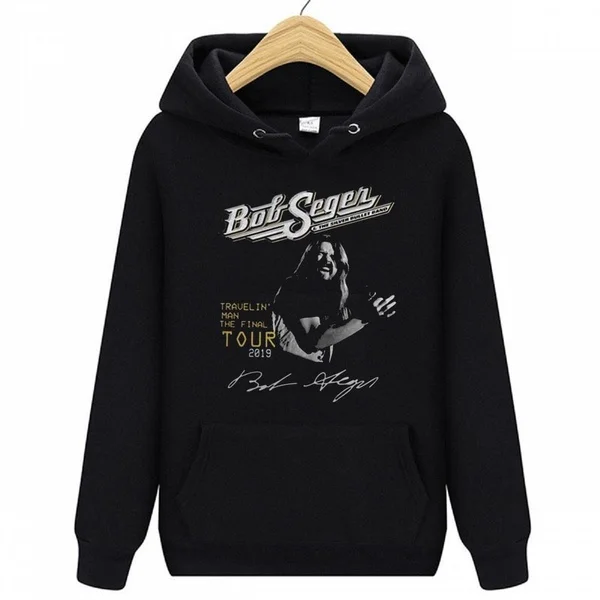

Bob Seger Travelin' The Man The Final TouUnisex Hoodie Unisex Hoodie