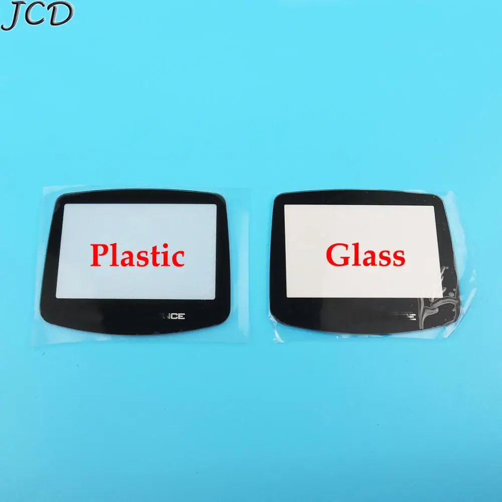 Защитная крышка для объектива JCD Gameboy Advance стеклянная линза GBA пластиковая защита