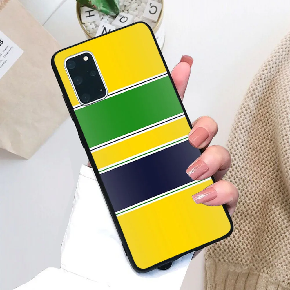 Чехол SENNA с рисунком шлема из мягкого ТПУ для Samsung Galaxy S A и Note|Бамперы| |