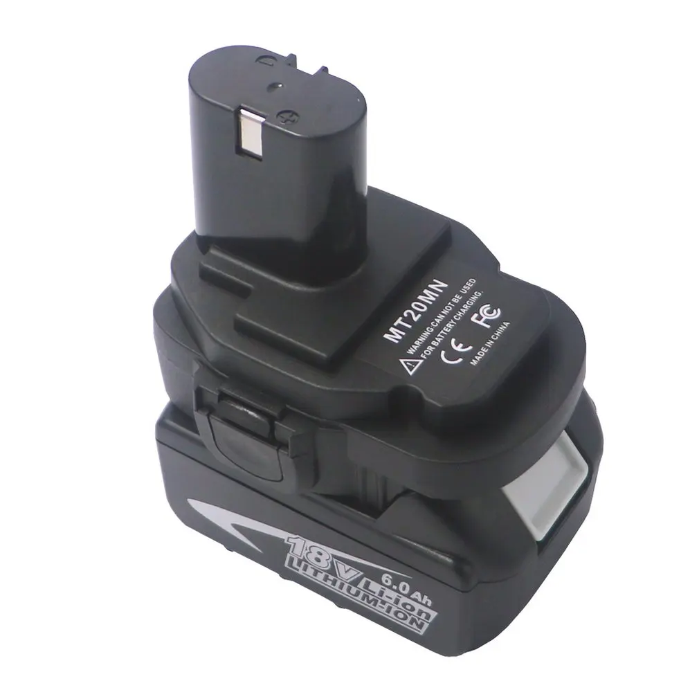 MT20MN 18V литий-ионная аккумуляторная батарея конвертировать в 18V NI-CD/никель-металлогидридные Зарядные устройства адаптер для прибора для makita Аккумулятор для электроинструмента(батарея не входит в комплект
