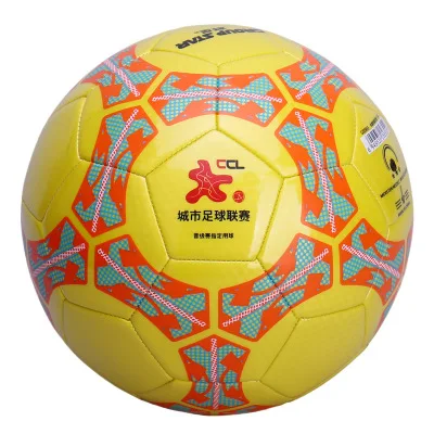 

Qunxing No. 5 double Mirror EVA gauze Football Youth Sports training Football