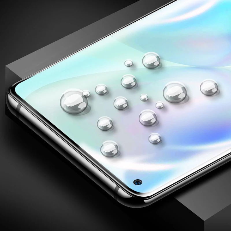 1 10 шт Гидрогелевая пленка для Oneplus 9 Pro Nord мягкое стекло ванплас про защитная на 8 7t