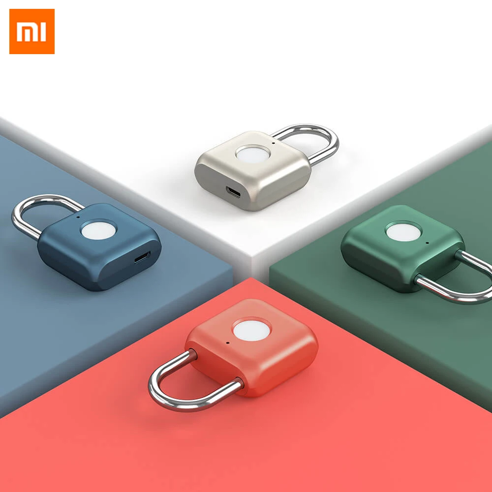 

Youdian Kitty Smart Fingerprint Door Lock Padlock USB Charging Keyless Anti Theft Travel Luggage Drawer Safety Lock