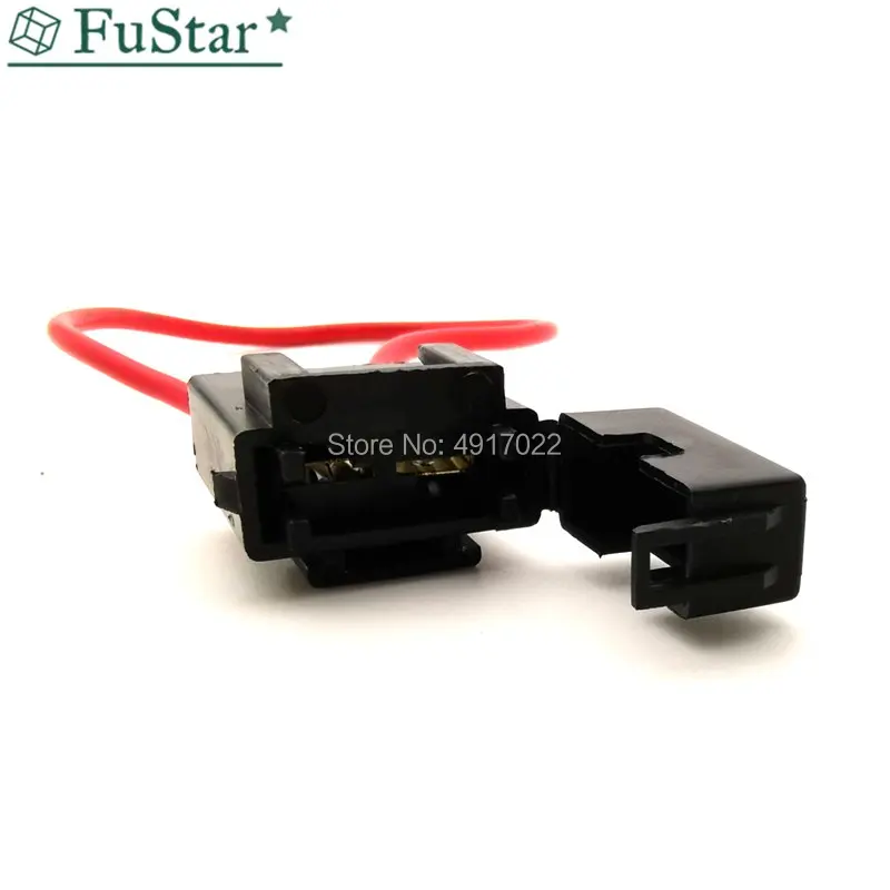 2 шт. в наборе 16AWG 18AWG Авто плавкого предохранителя Водонепроницаемый линии