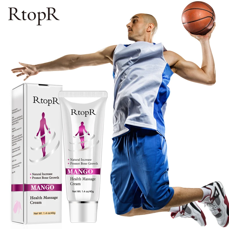 

Натуральный оздоровительный крем RtopR для массажа ног, увеличивает рост тела, ускоряет рост костей, крем для тела 40 г