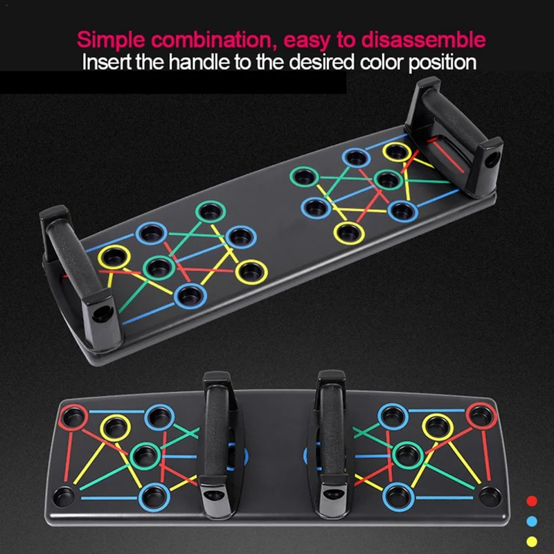 Многофункциональная подставка с эффектом пуш ап опорная пластина нескользящая