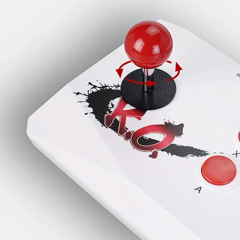 

Wireless Joystick Machine 2 Players Video Game Arcade Stick