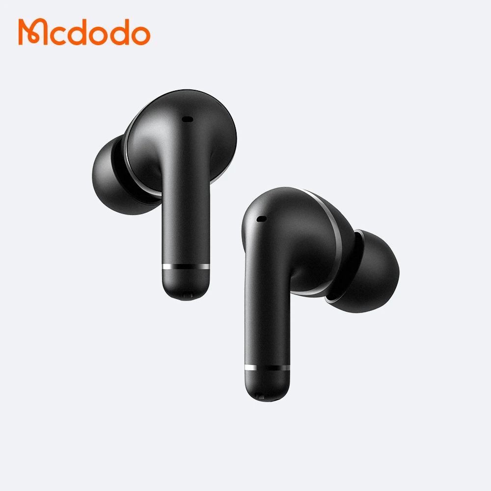 Mcdodo ANC+ENC Wireless Earphones Active Noise Cancelling Bluetooth5.1 TWS Support Touch Wireless Charging Fully Compatible enlarge