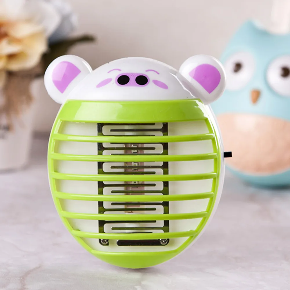 Новинка 2020 ловушка для насекомых светодиодная лампа электрическая комаров мух