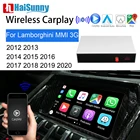 Беспроводной Carplay для Lamborghini MMI 3G декодер адаптера Поддержка модернизации Смарт Мультимедиа GPS навигации зеркало ссылка функция голосового