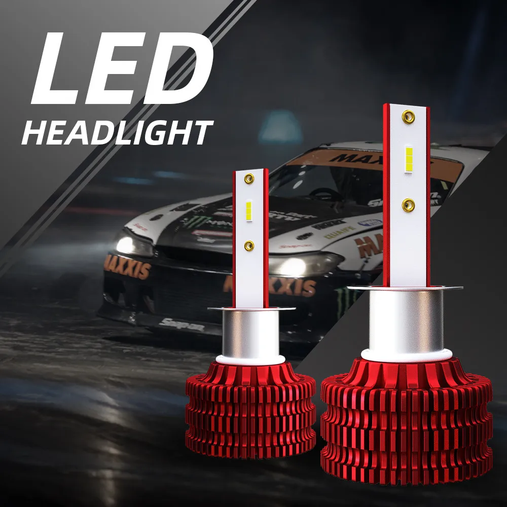 1 пара 36 Вт Универсальная автомобильная фара H7 LED H4 3800LM H1 H11 9005 HB4 светодиодный ные
