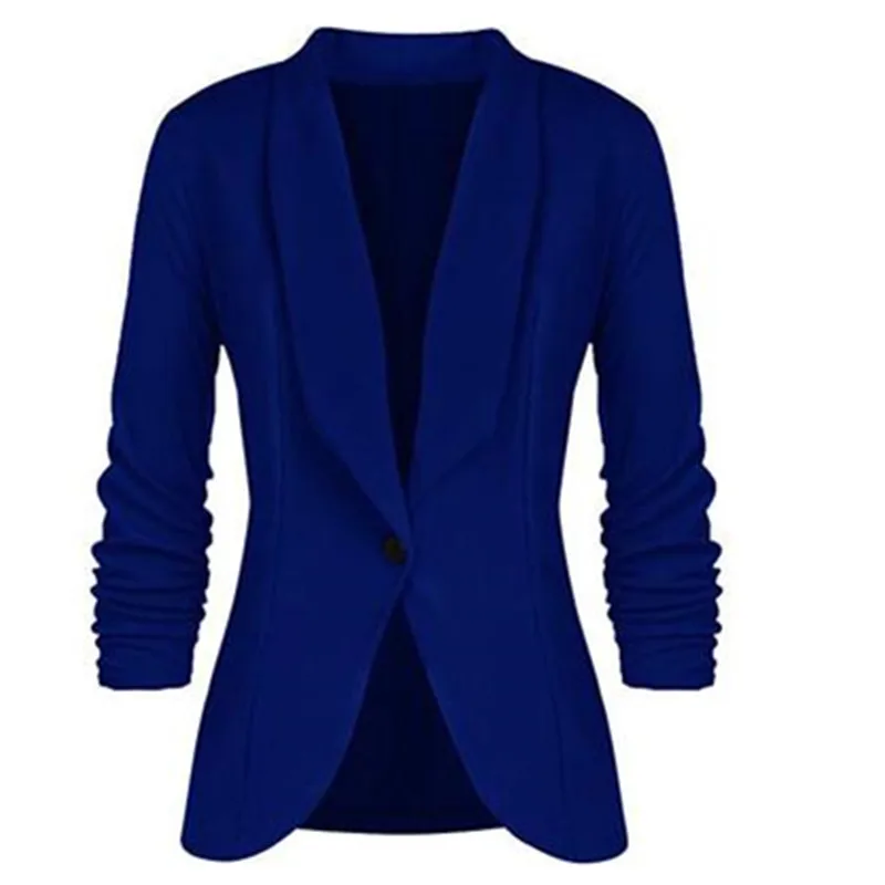 2021 осенние женские плиссированными рукавами для работы в офисе пальто женщин