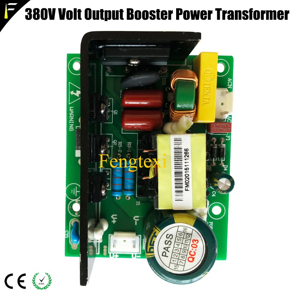 380Volt Output Booster Power Transformer 380v Out Power Supply Drive for 5r/7r 200w 230w Moving Head Beam Light Power Board