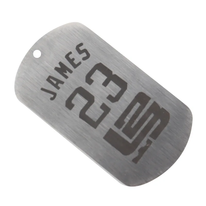 

Basketball Fans Keychain Star Basketball Club Titanium Steel Necklace Metal Pendant Keyring Commemorative Keychains