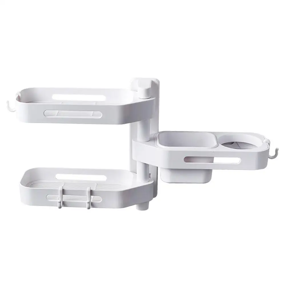 

Угловая полка из нержавеющей стали, с поворотом на 180 градусов, 3 яруса, 1 шт.