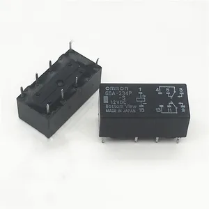 5PCS/LOT 100%Original New Relay G6A-234P-ST-US-5VDC G6A-234P-ST-US-12VD C  G6A-234P-ST-US-24VD C  G6A-234P-ST-US 48VDC 8PIN 1A