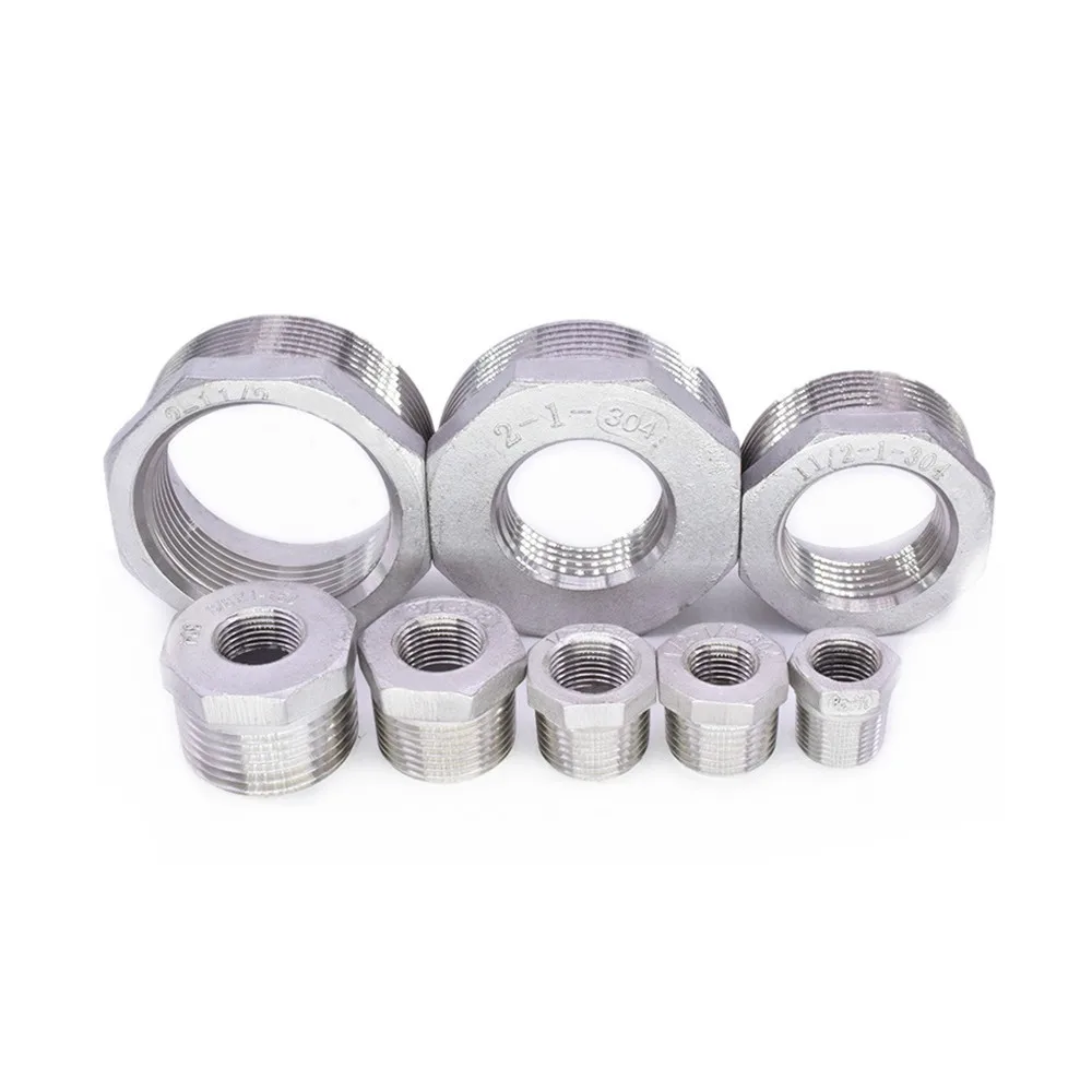 Штекер x Female304 Втулка из нержавеющей стали редукционный шарнир 1 / 2 внутренний и