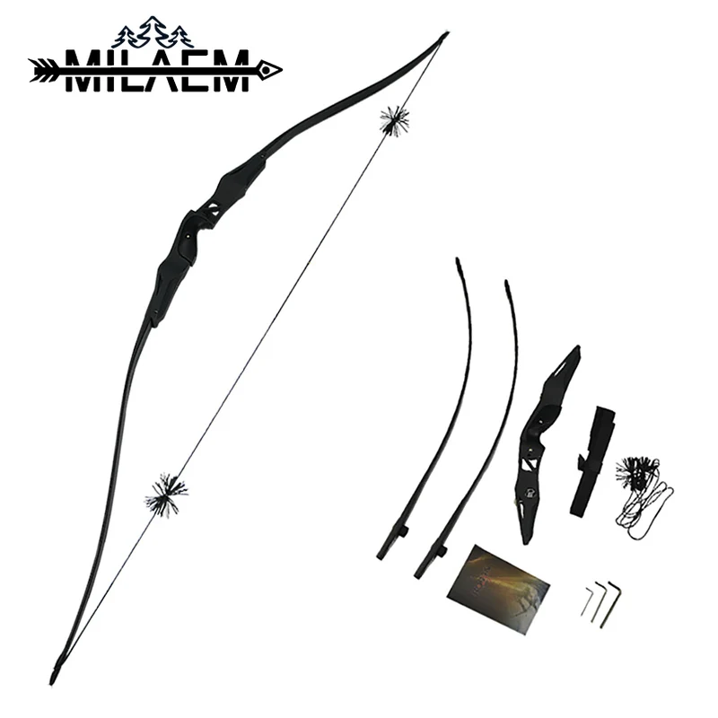 Рекурсивный лук ILF для стрельбы из лука высокопрочный охотничий алюминиевого