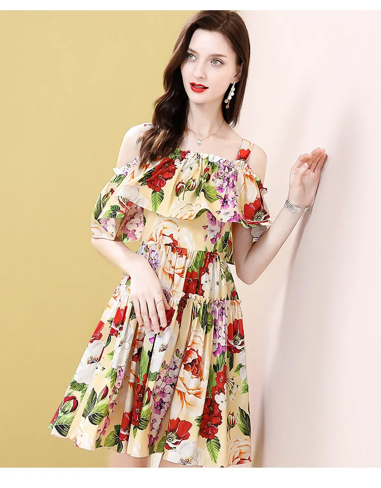 QA0196 высококачественное новое модное женское осеннее платье 2020 роскошное