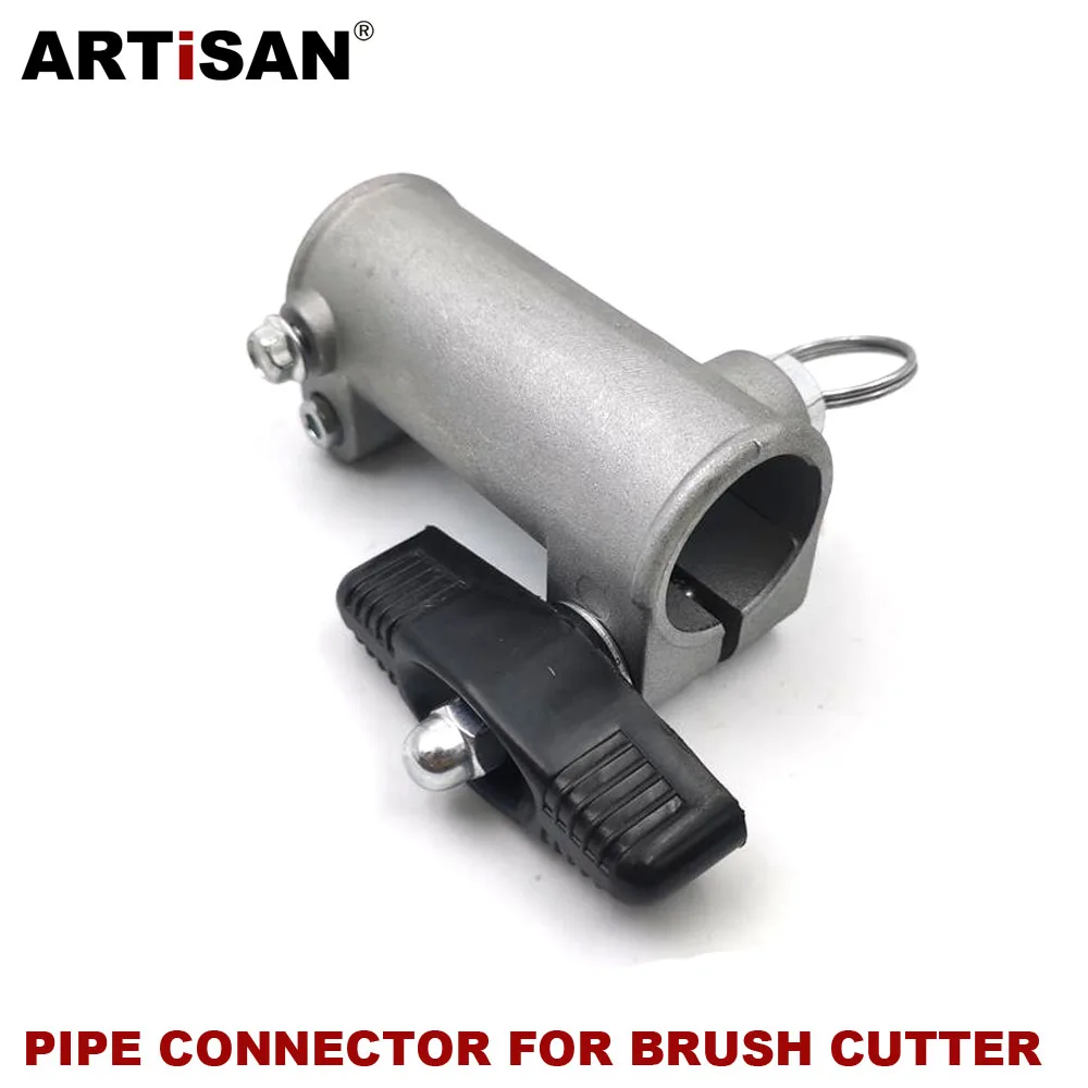Соединитель для труб трубка фуганок 26 мм Тип A бензиновый кусторез. Триммер травы.