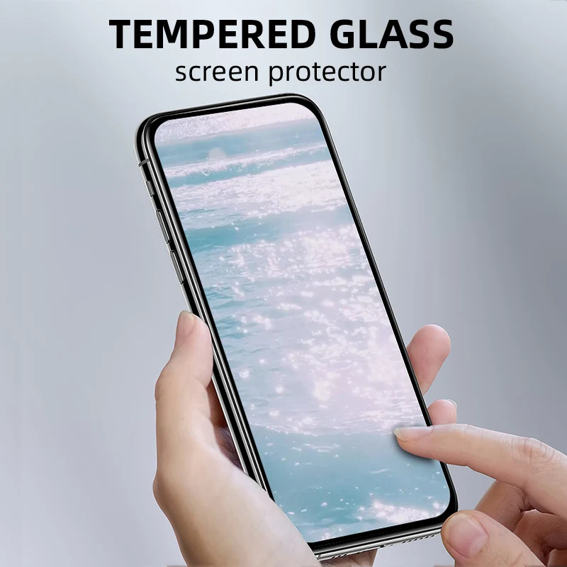 Full Tempered Glass For Nokia 2.2 2.3 6.2 7.2 4.2 1.3 Screen Protector For Nokia 9 Pureview 1 3.1 5.1 7 Plus 8.1 X6 2018 E1 Film