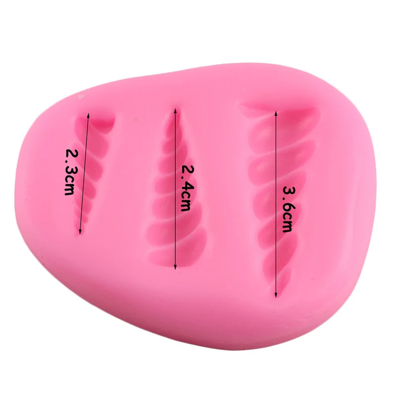 Силиконовая форма в виде единорога для шоколада 2 шт. | Дом и сад