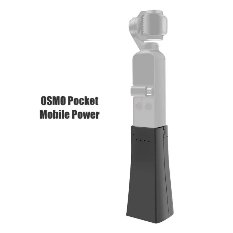 High capacity 4000mAh Mobile Power Bank For Pocket Camera Dji Osmo Battery Charger Outdoor Use Base And Video Seat Handle | Электроника