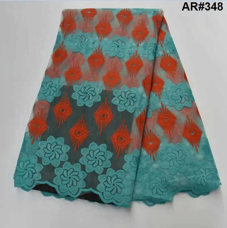 Африканское тюлевое сетчатое кружево T058 самая дешевая цена сетчатая кружевная