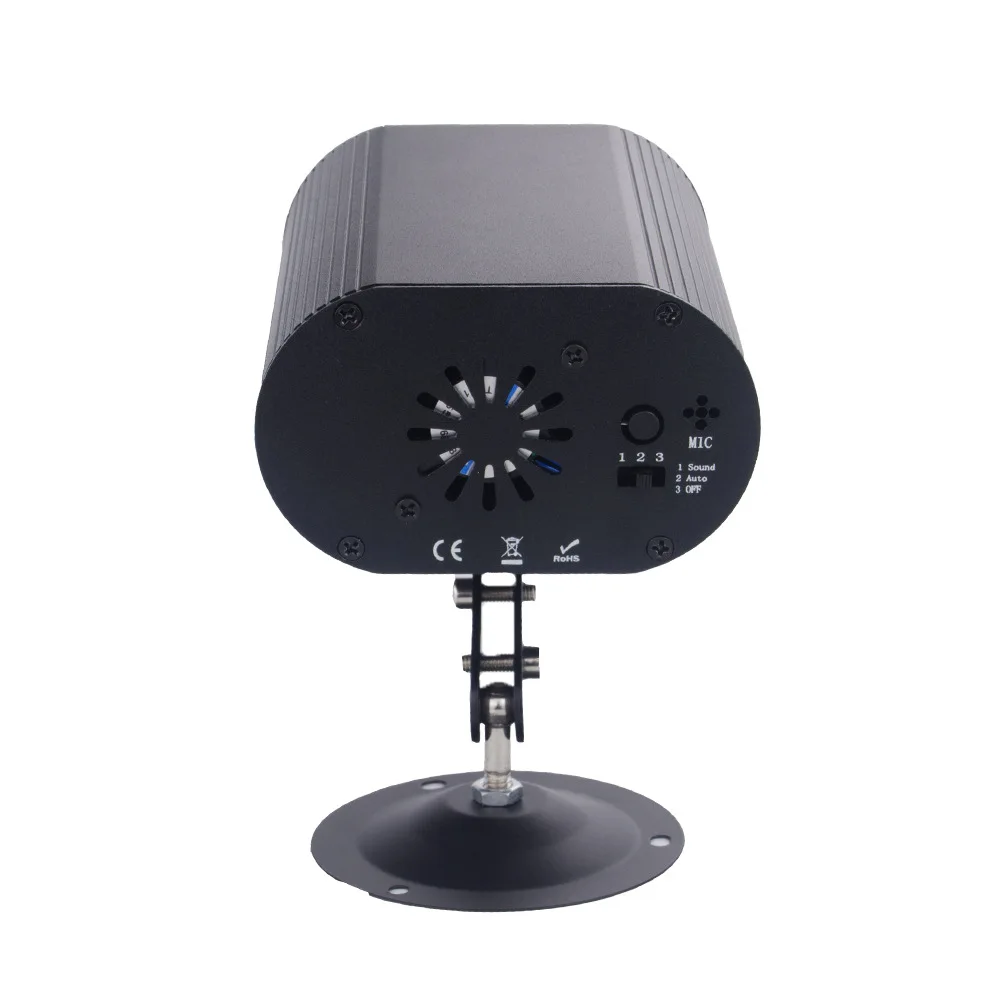 48 pcs Double Hole Mini Red Green Blue Laser Light Stage Room Disco Nightclub Bar | Лампы и освещение