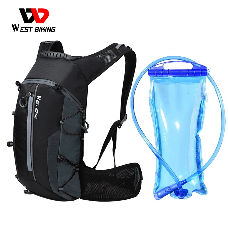 10L/16L Cycling Backpack Waterproof Bicycle Bag Ultralight Hydration Pack Outdoor Travel Man Climbing Hiking | Спорт и развлечения