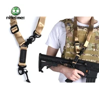 tactical magpul 12 point rifle sling nylon hunting gun belt ms2 multi mission single sling adjustable with pacth accessories