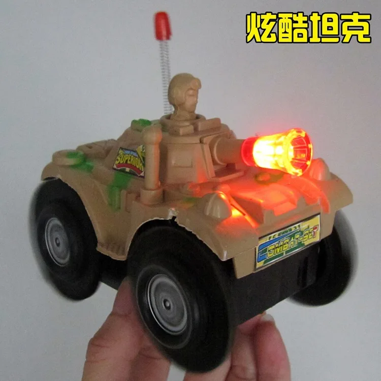 Flip Stunt Car Electric Toy Do They Glow Or Cartwheel Power Toys For Children Unisex Plastic 2 4 Years Electronic Flashing 2021