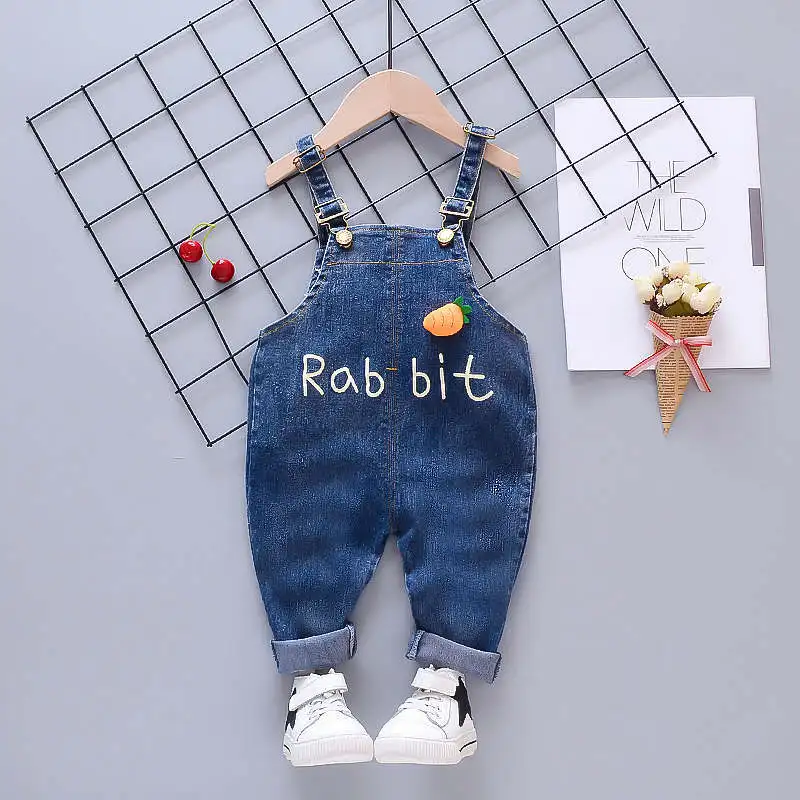 Осенняя детская одежда джинсы для мальчиков маленьких больших детей джинсовые