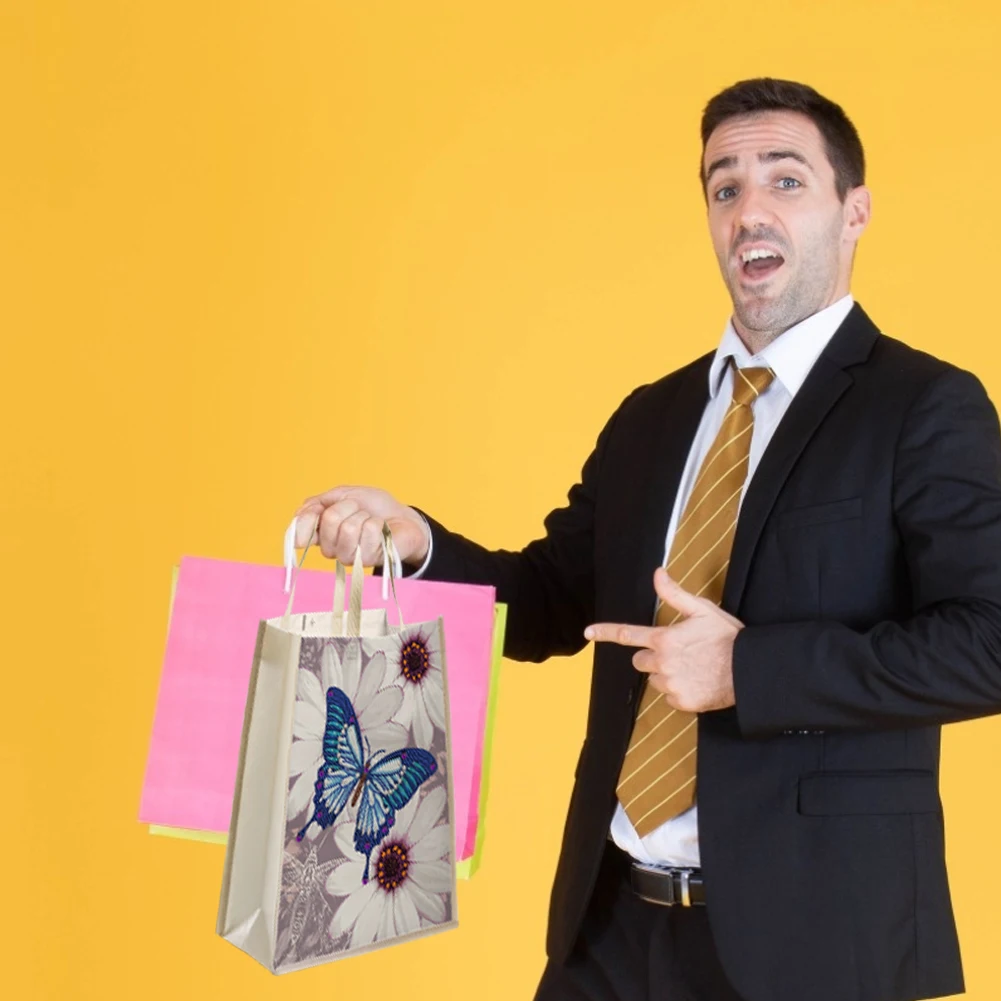 Сумка для алмазной живописи сделай сам многоразовый экологически чистый тоут